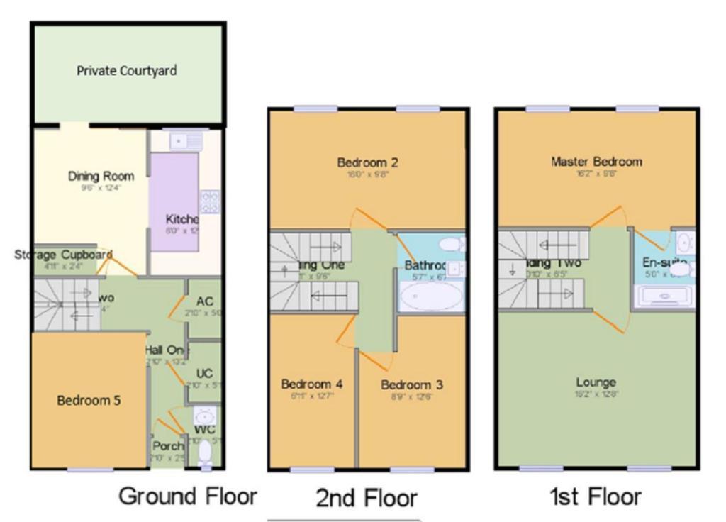 14 Oxford Mews - 5 Star Living For Up To 10 People Villa Southampton Eksteriør bilde