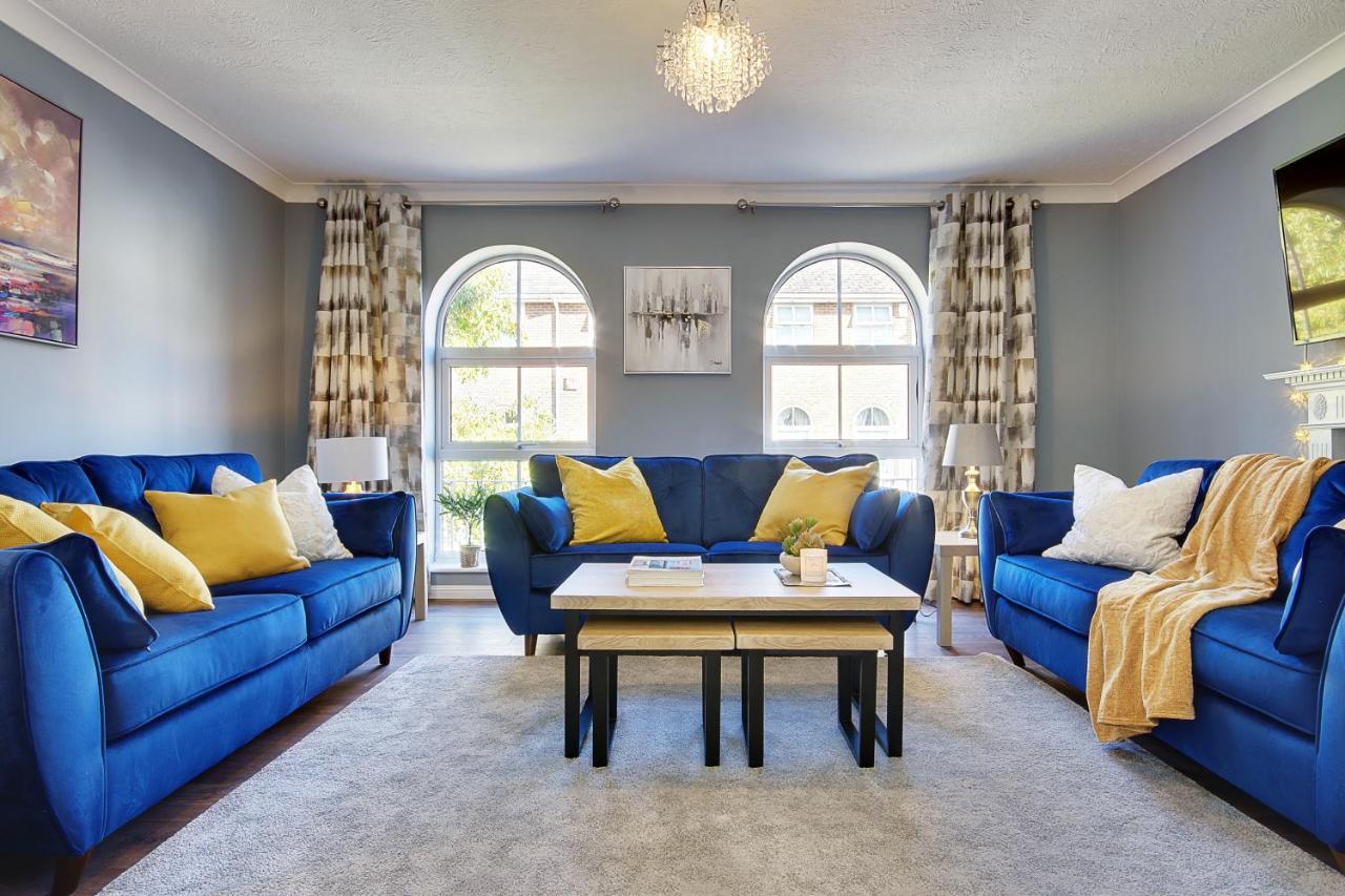 14 Oxford Mews - 5 Star Living For Up To 10 People Villa Southampton Eksteriør bilde
