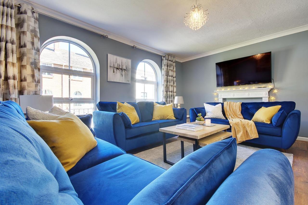 14 Oxford Mews - 5 Star Living For Up To 10 People Villa Southampton Eksteriør bilde